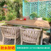 Scandinavian Outdoor Furniture Set