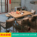 Scandinavian Outdoor Furniture Set