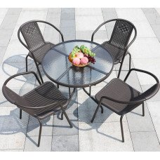 Outdoor Table and Chair Set
