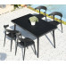 Outdoor Table and Chair Set Outdoor Table and Chair Set