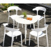 Outdoor Table and Chair Set Outdoor Table and Chair Set