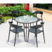 Outdoor Table and Chair Set Outdoor Table and Chair Set