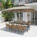 Outdoor Furniture Patio Garden Combination Set Outdoor Furniture Patio Garden Combination Set