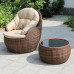 Outdoor Natural Rattan Furniture Set Outdoor Natural Rattan Furniture Set
