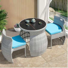Outdoor Patio Balcony Table Chair Sets