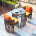 Outdoor Patio Balcony Table Chair Sets