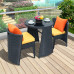 Outdoor Patio Balcony Table Chair Sets