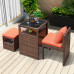 Outdoor Patio Balcony Table Chair Sets