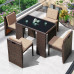 Outdoor Patio Balcony Table Chair Sets