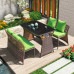 Outdoor Patio Balcony Table Chair Sets