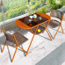 Outdoor Patio Balcony Table Chair Sets