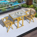 Outdoor Patio Balcony Table Chair Sets