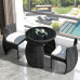 Outdoor Patio Balcony Table Chair Sets