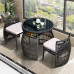 Outdoor Patio Balcony Table Chair Sets