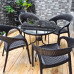 Outdoor Simple and Modern Rattan Furniture Outdoor Simple and Modern Rattan Furniture