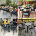 Outdoor Simple and Modern Rattan Furniture Outdoor Simple and Modern Rattan Furniture