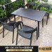 Outdoor Simple and Modern Rattan Furniture Outdoor Simple and Modern Rattan Furniture