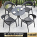 Outdoor Simple and Modern Rattan Furniture Outdoor Simple and Modern Rattan Furniture