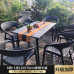 Outdoor Simple and Modern Rattan Furniture Outdoor Simple and Modern Rattan Furniture