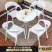Outdoor Simple and Modern Rattan Furniture Outdoor Simple and Modern Rattan Furniture