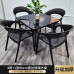 Outdoor Simple and Modern Rattan Furniture Outdoor Simple and Modern Rattan Furniture