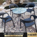 Outdoor Simple and Modern Rattan Furniture Outdoor Simple and Modern Rattan Furniture