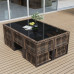 Outdoor Table Chair Garden Patio Balcony Patio Relaxation Set Storage Combination Balcony Rattan Chair