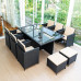 Outdoor All-Weather Outdoor Wicker Sofa Rattan Furniture Set Outdoor All-Weather Outdoor Wicker Sofa Rattan Furniture Set