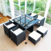 Outdoor All-Weather Outdoor Wicker Sofa Rattan Furniture Set Outdoor All-Weather Outdoor Wicker Sofa Rattan Furniture Set