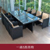 Outdoor All-Weather Outdoor Wicker Sofa Rattan Furniture Set Outdoor All-Weather Outdoor Wicker Sofa Rattan Furniture Set