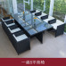 Outdoor All-Weather Outdoor Wicker Sofa Rattan Furniture Set Outdoor All-Weather Outdoor Wicker Sofa Rattan Furniture Set