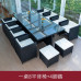 Outdoor All-Weather Outdoor Wicker Sofa Rattan Furniture Set Outdoor All-Weather Outdoor Wicker Sofa Rattan Furniture Set