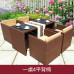 Outdoor All-Weather Outdoor Wicker Sofa Rattan Furniture Set Outdoor All-Weather Outdoor Wicker Sofa Rattan Furniture Set