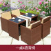 Outdoor All-Weather Outdoor Wicker Sofa Rattan Furniture Set Outdoor All-Weather Outdoor Wicker Sofa Rattan Furniture Set