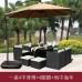 Outdoor All-Weather Outdoor Wicker Sofa Rattan Furniture Set Outdoor All-Weather Outdoor Wicker Sofa Rattan Furniture Set