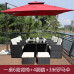 Outdoor All-Weather Outdoor Wicker Sofa Rattan Furniture Set Outdoor All-Weather Outdoor Wicker Sofa Rattan Furniture Set
