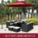Outdoor All-Weather Outdoor Wicker Sofa Rattan Furniture Set Outdoor All-Weather Outdoor Wicker Sofa Rattan Furniture Set