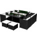Outdoor All-Weather Outdoor Wicker Sofa Rattan Furniture Set Outdoor All-Weather Outdoor Wicker Sofa Rattan Furniture Set