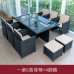Outdoor All-Weather Outdoor Wicker Sofa Rattan Furniture Set Outdoor All-Weather Outdoor Wicker Sofa Rattan Furniture Set