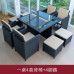 Outdoor All-Weather Outdoor Wicker Sofa Rattan Furniture Set Outdoor All-Weather Outdoor Wicker Sofa Rattan Furniture Set