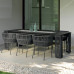 Outdoor Rattan Chair Table Set Outdoor Rattan Chair Table Set