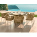 Outdoor Rattan Chair Table Set Outdoor Rattan Chair Table Set