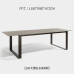 Outdoor Leisure Table Chair Balcony Minimalist Modern Waterproof Sunscreen Hotel Garden Villa Courtyard Rattan Chair Outdoor Leisure Table Chair Balcony Minimalist Modern Waterproof Sunscreen Hotel Garden Villa Courtyard Rattan Chair