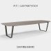 Outdoor Leisure Table Chair Balcony Minimalist Modern Waterproof Sunscreen Hotel Garden Villa Courtyard Rattan Chair Outdoor Leisure Table Chair Balcony Minimalist Modern Waterproof Sunscreen Hotel Garden Villa Courtyard Rattan Chair