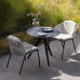 Outdoor Leisure Table Chair Balcony Minimalist Modern Waterproof Sunscreen Hotel Garden Villa Courtyard Rattan Chair Outdoor Leisure Table Chair Balcony Minimalist Modern Waterproof Sunscreen Hotel Garden Villa Courtyard Rattan Chair