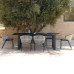 Outdoor Leisure Table Chair Balcony Minimalist Modern Waterproof Sunscreen Hotel Garden Villa Courtyard Rattan Chair Outdoor Leisure Table Chair Balcony Minimalist Modern Waterproof Sunscreen Hotel Garden Villa Courtyard Rattan Chair