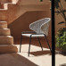 Outdoor Leisure Table Chair Balcony Minimalist Modern Waterproof Sunscreen Hotel Garden Villa Courtyard Rattan Chair Outdoor Leisure Table Chair Balcony Minimalist Modern Waterproof Sunscreen Hotel Garden Villa Courtyard Rattan Chair