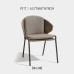Outdoor Leisure Table Chair Balcony Minimalist Modern Waterproof Sunscreen Hotel Garden Villa Courtyard Rattan Chair Outdoor Leisure Table Chair Balcony Minimalist Modern Waterproof Sunscreen Hotel Garden Villa Courtyard Rattan Chair