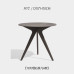 Outdoor Leisure Table Chair Balcony Minimalist Modern Waterproof Sunscreen Hotel Garden Villa Courtyard Rattan Chair Outdoor Leisure Table Chair Balcony Minimalist Modern Waterproof Sunscreen Hotel Garden Villa Courtyard Rattan Chair