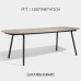 Outdoor Leisure Table Chair Balcony Minimalist Modern Waterproof Sunscreen Hotel Garden Villa Courtyard Rattan Chair Outdoor Leisure Table Chair Balcony Minimalist Modern Waterproof Sunscreen Hotel Garden Villa Courtyard Rattan Chair